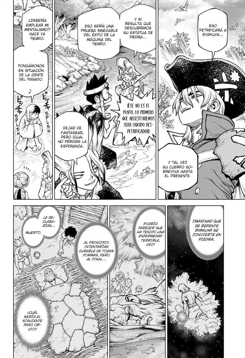Dr.Stone capítulo 236, página 36