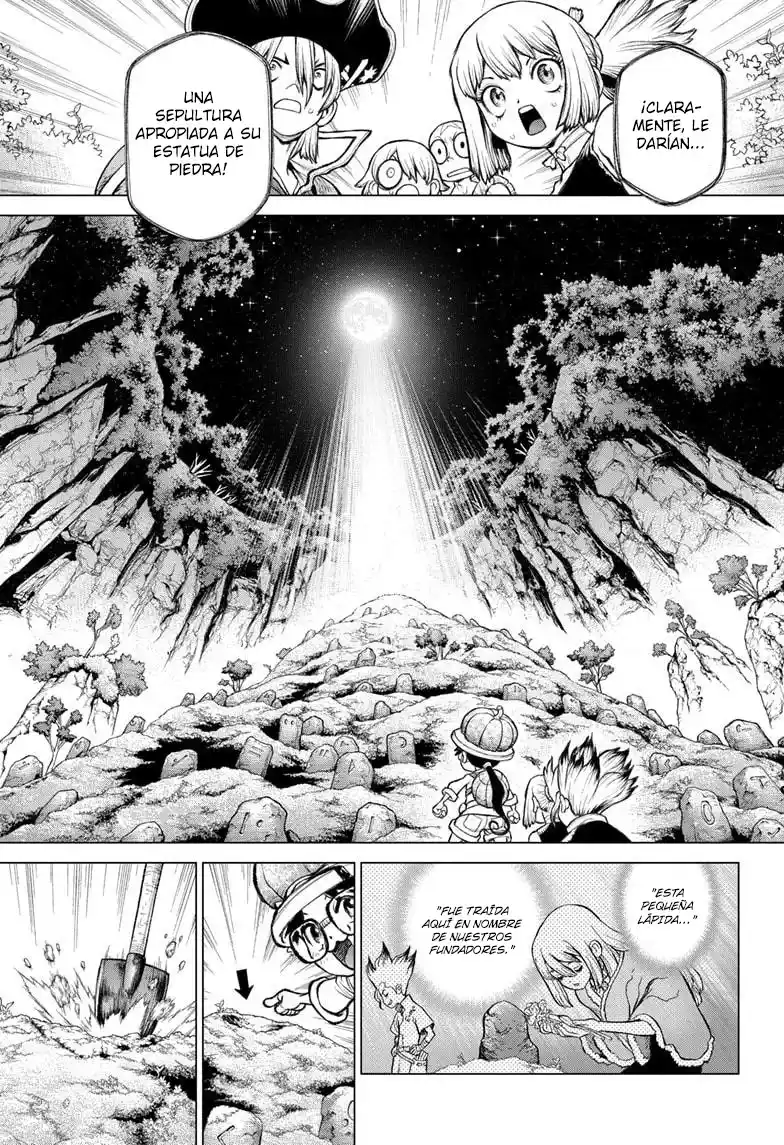 Dr.Stone capítulo 236, página 37
