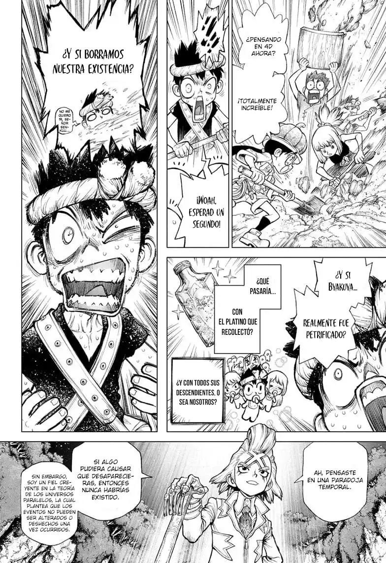Dr.Stone capítulo 236, página 38