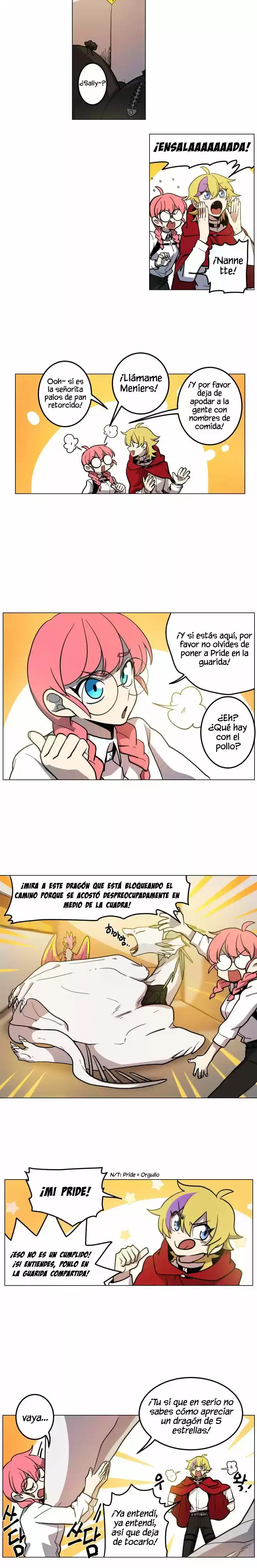 Dracorun capítulo 5, página 3