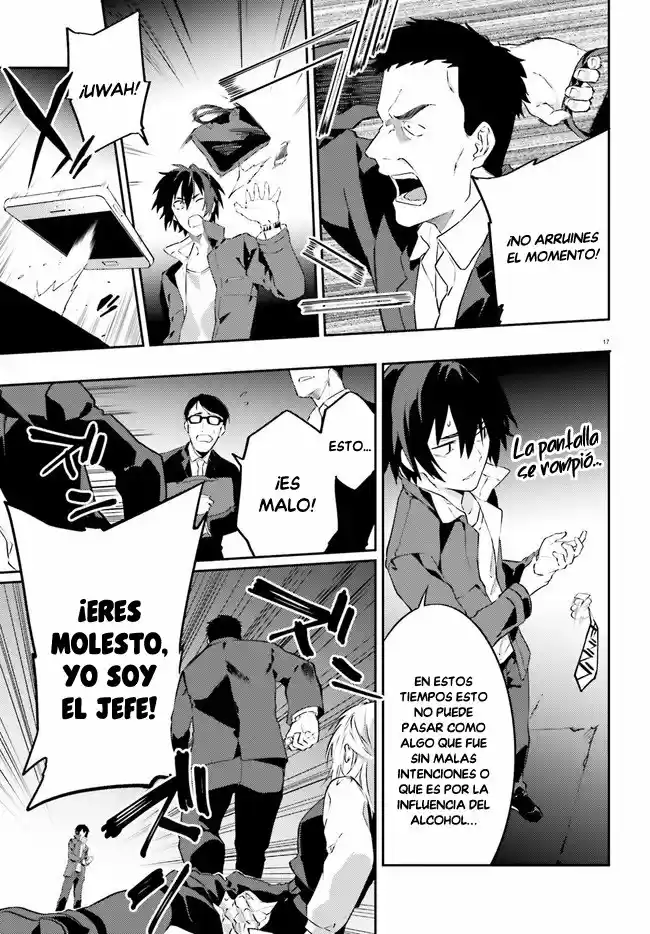 Dracula Yakin! capítulo 1, página 16