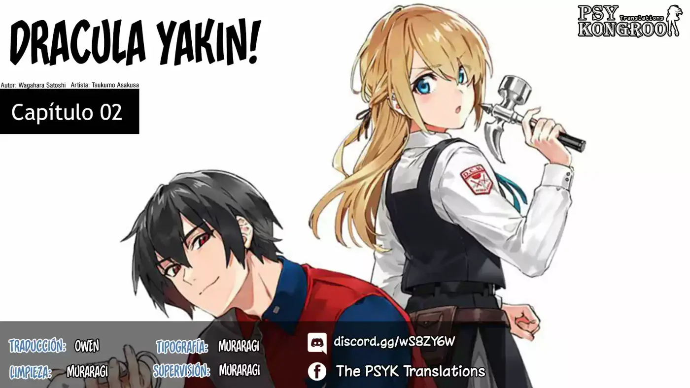 Dracula Yakin! capítulo 2, página 1