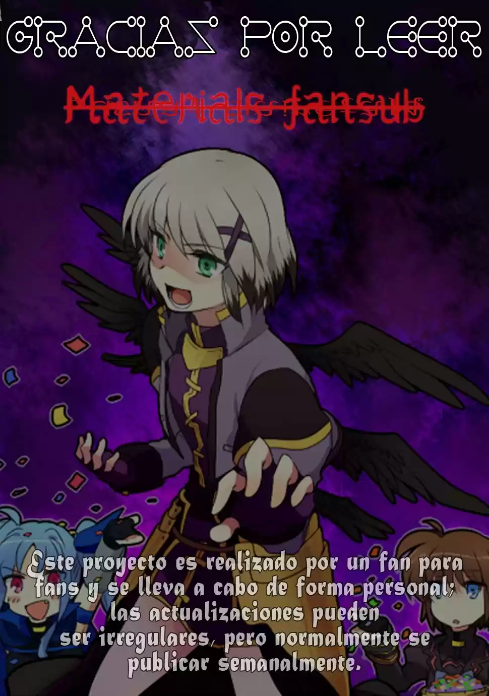 Drag-On Dragoon Utahime Five capítulo 11, página 34