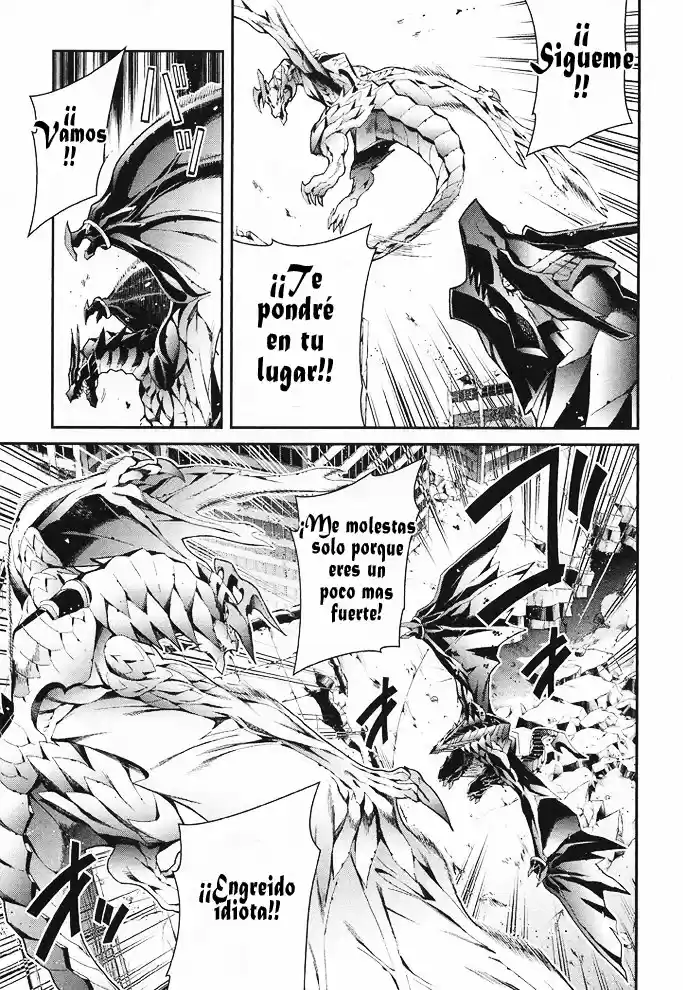 Drag-On Dragoon Utahime Five capítulo 13, página 6