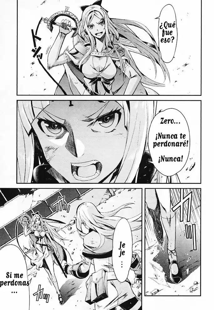 Drag-On Dragoon Utahime Five capítulo 13, página 8