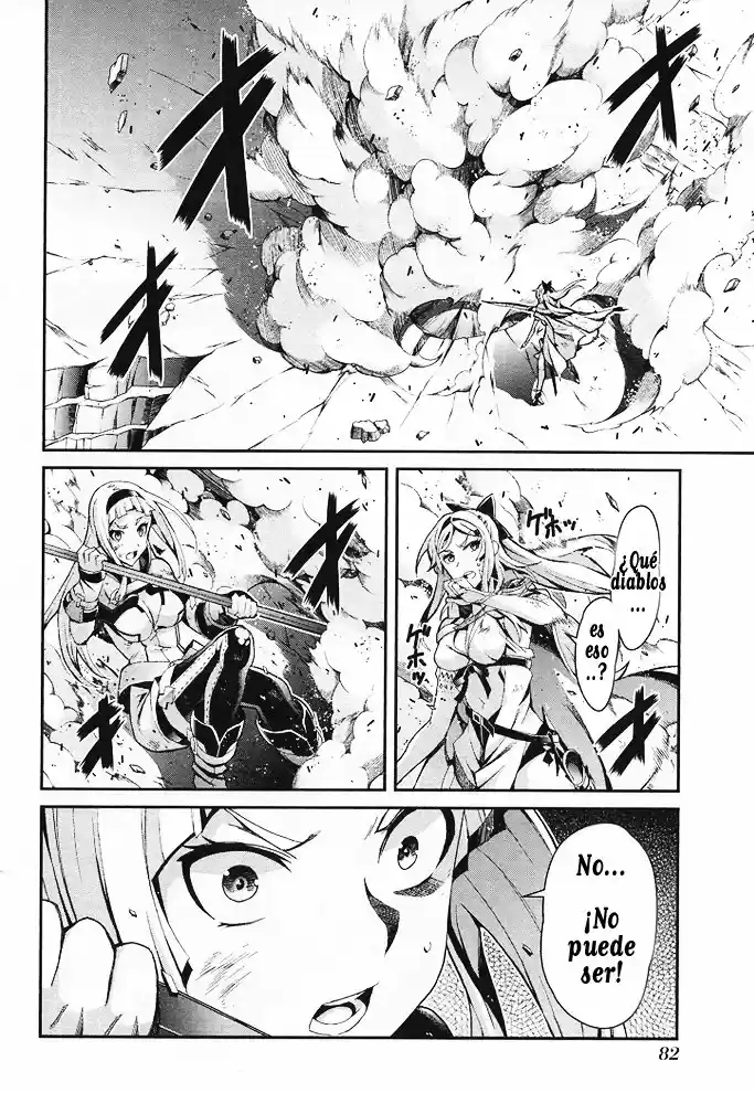 Drag-On Dragoon Utahime Five capítulo 13, página 15
