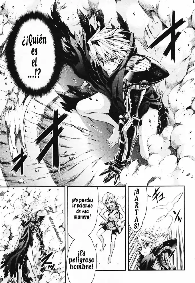 Drag-On Dragoon Utahime Five capítulo 13, página 16