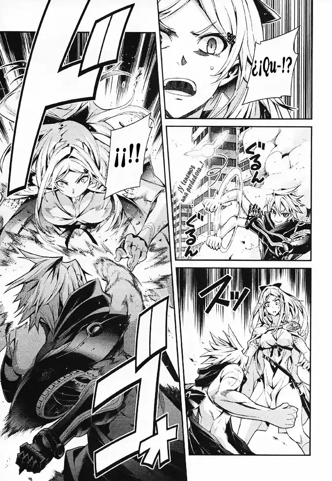 Drag-On Dragoon Utahime Five capítulo 13, página 20