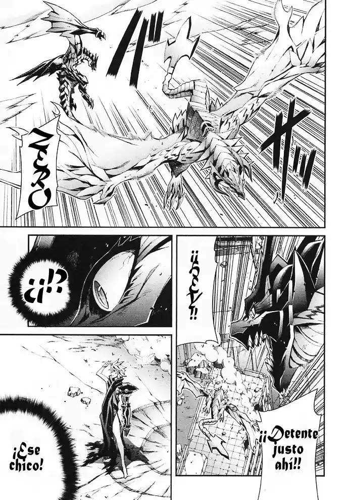 Drag-On Dragoon Utahime Five capítulo 13, página 22