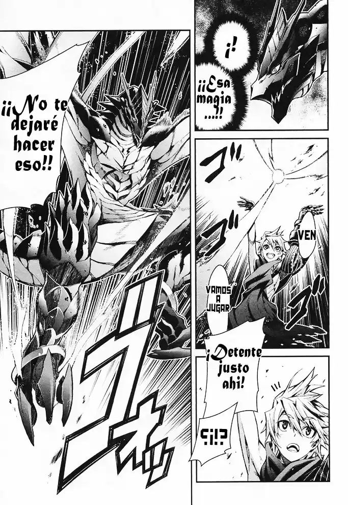 Drag-On Dragoon Utahime Five capítulo 13, página 26