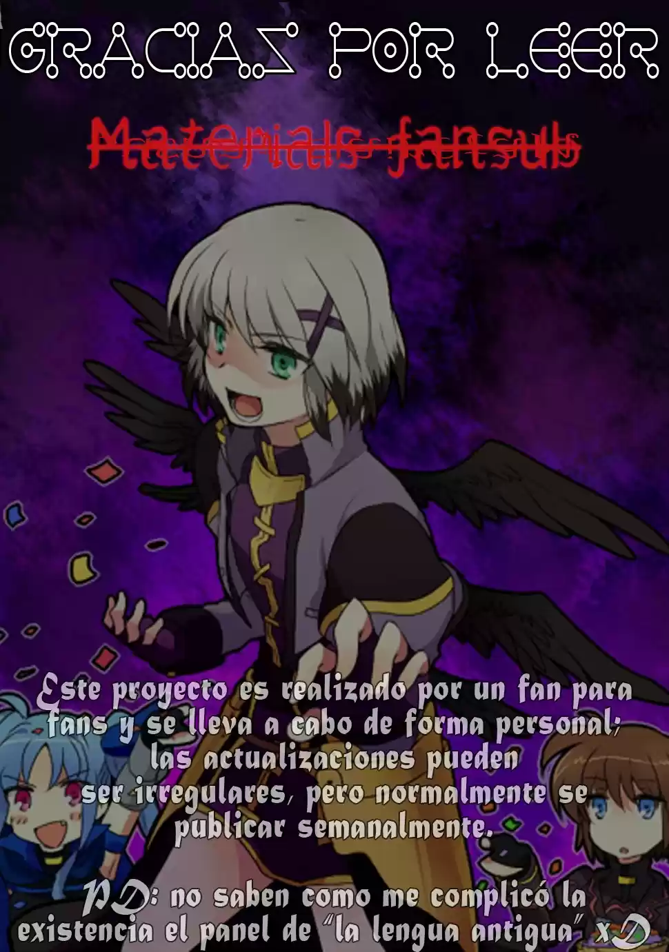 Drag-On Dragoon Utahime Five capítulo 13, página 36