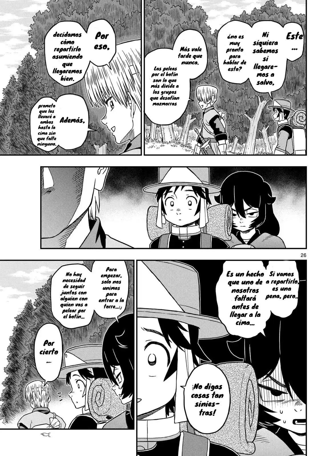 Dragemis capítulo 1, página 27