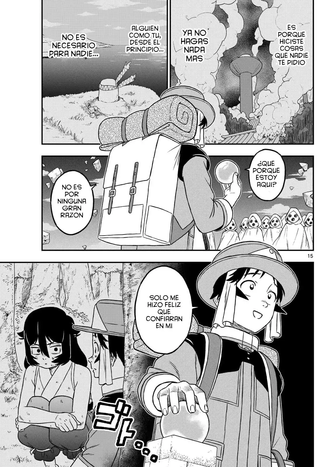 Dragemis capítulo 17, página 16