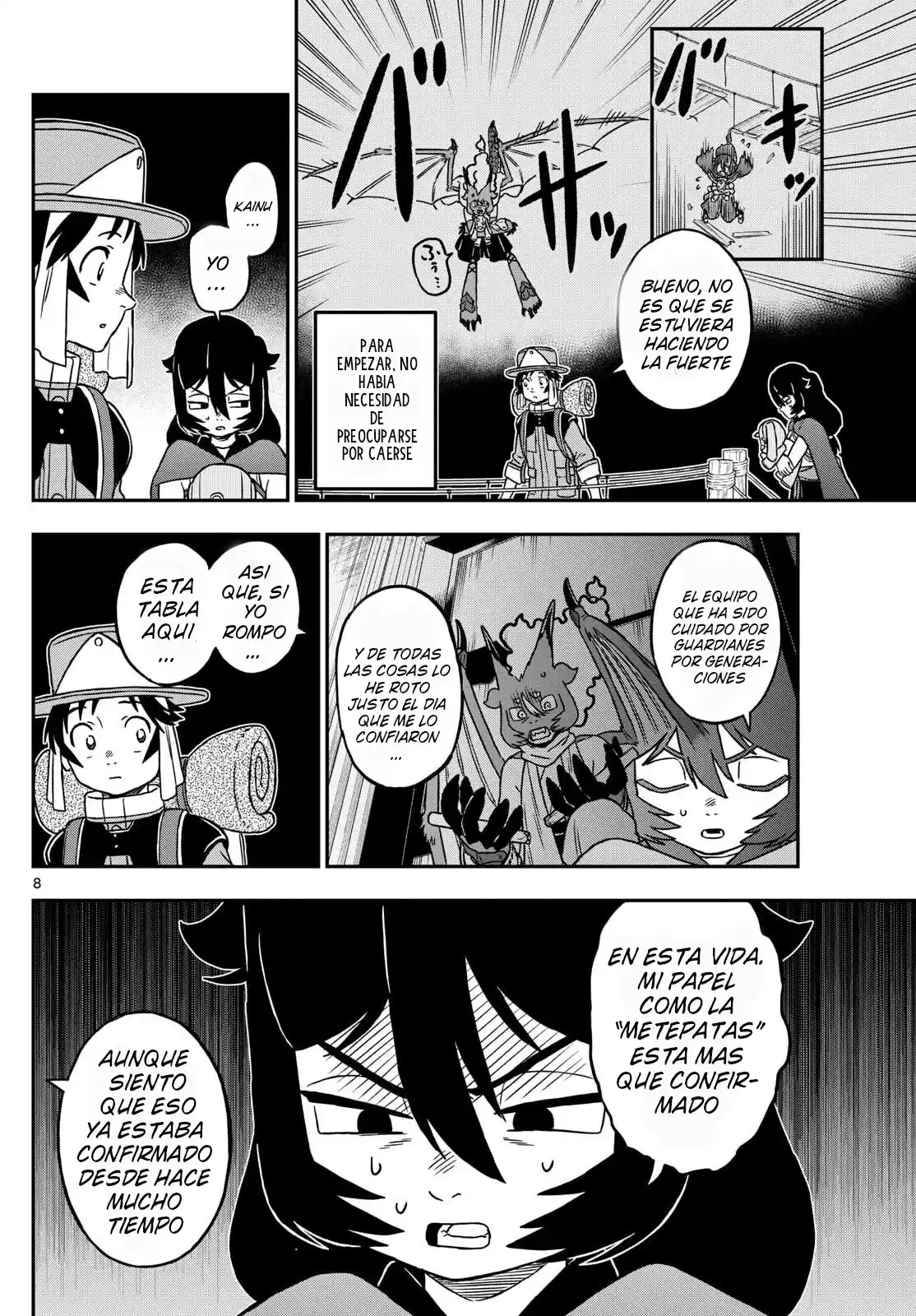 Dragemis capítulo 4, página 9