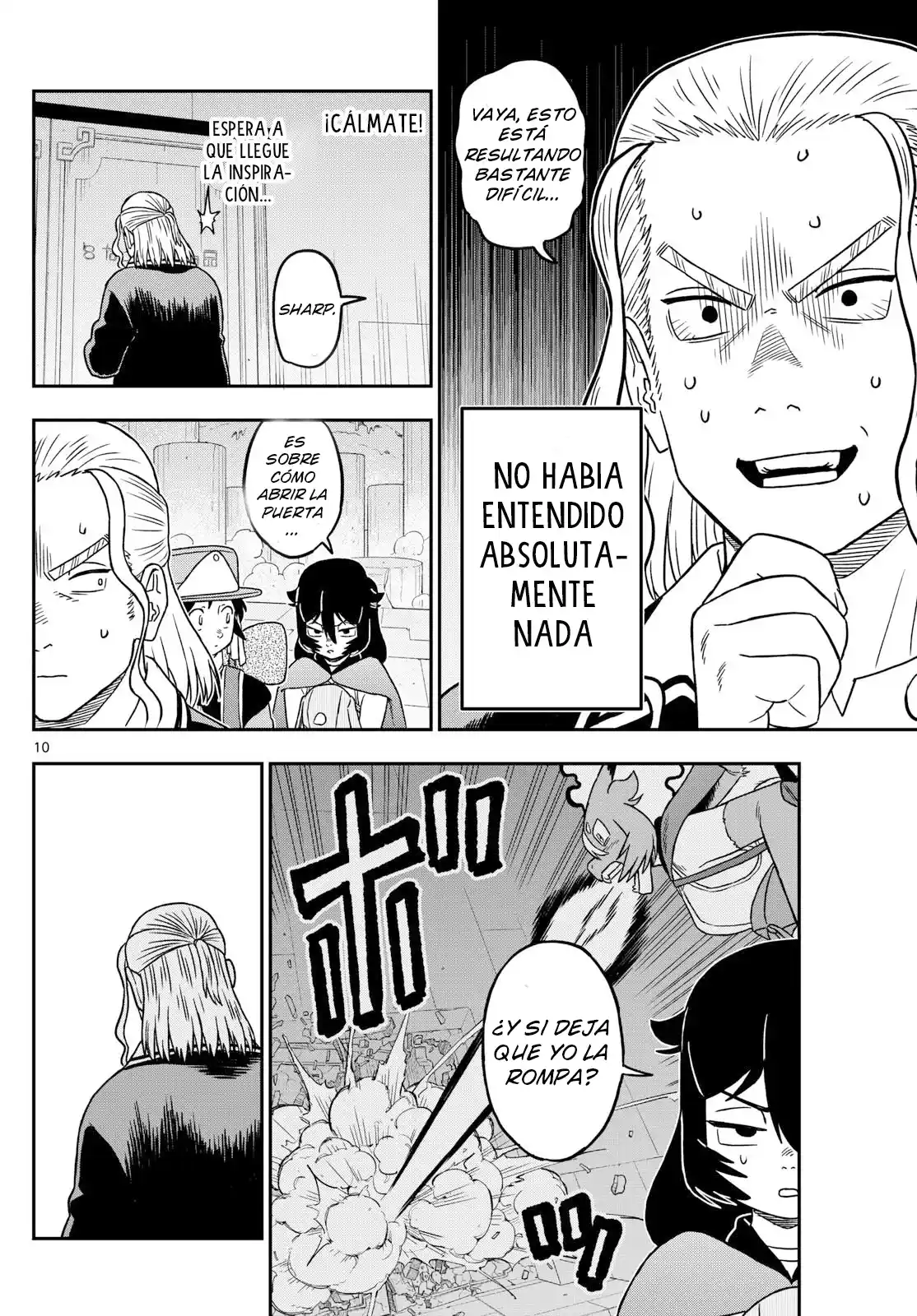 Dragemis capítulo 5, página 11
