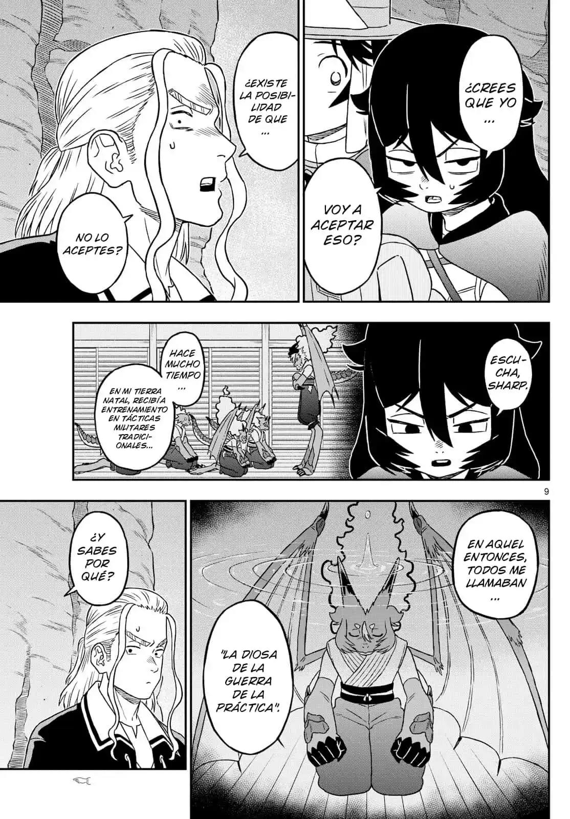 Dragemis capítulo 6, página 10