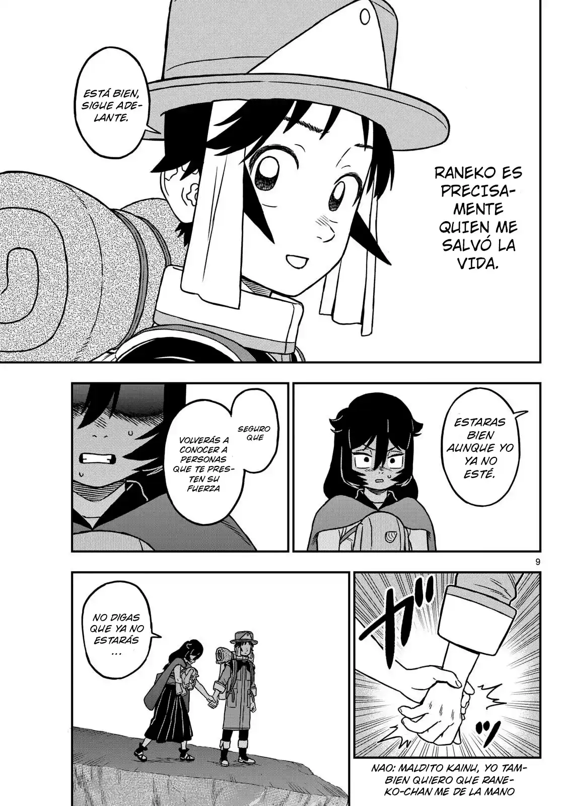 Dragemis capítulo 7, página 10