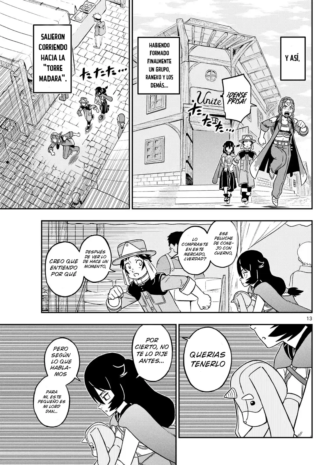 Dragemis capítulo 9, página 14