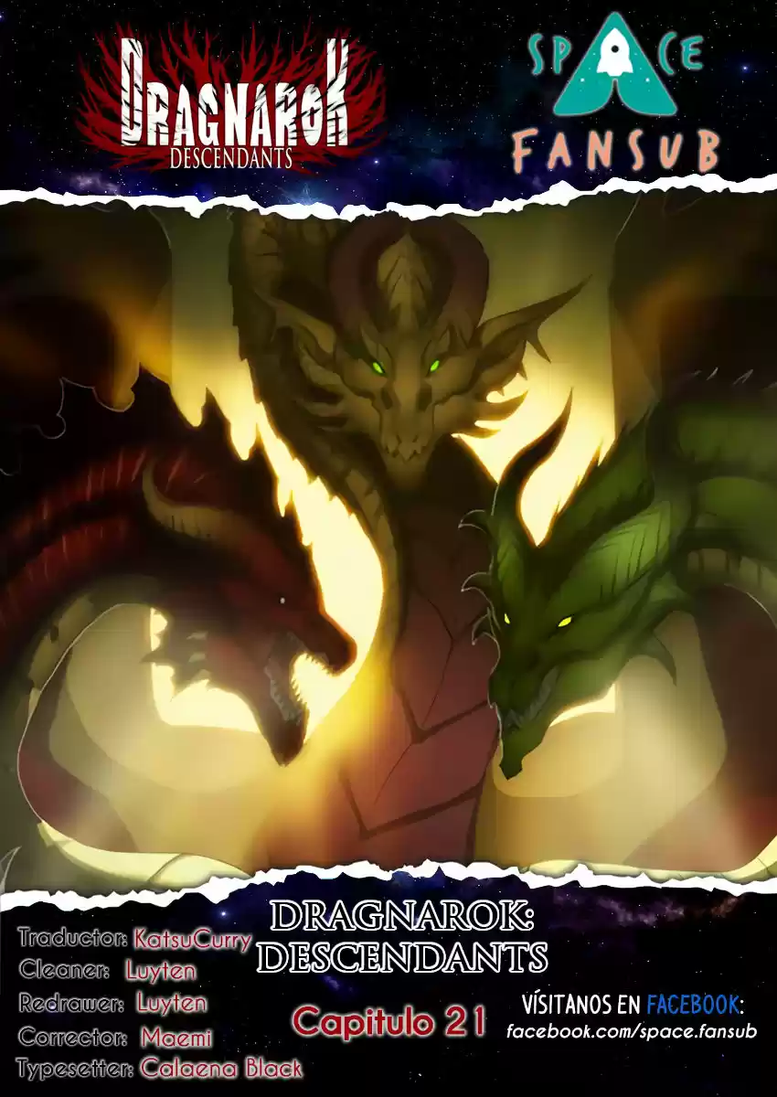 Dragnarok: Descendants capítulo 21, página 15