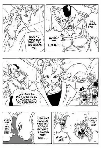 Dragon Ball AF capítulo 1, página 5