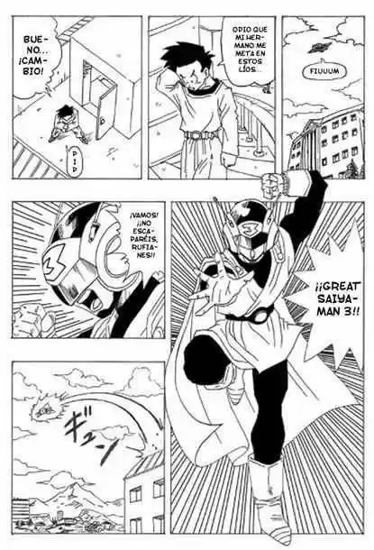 Dragon Ball AF capítulo 1, página 14