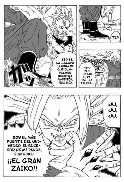 Dragon Ball AF capítulo 1, página 21