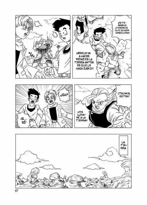 Dragon Ball AF capítulo 10, página 14