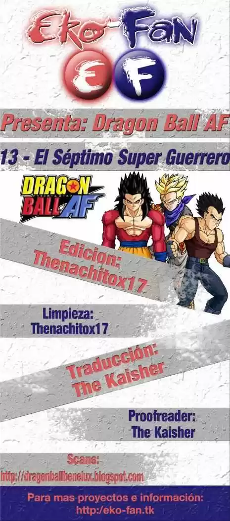 Dragon Ball AF capítulo 13, página 1