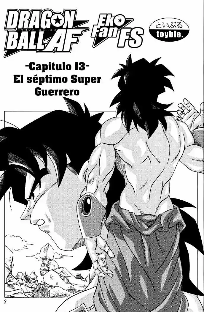 Dragon Ball AF capítulo 13, página 2