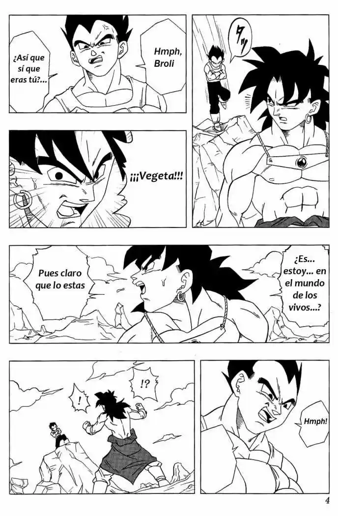 Dragon Ball AF capítulo 13, página 3