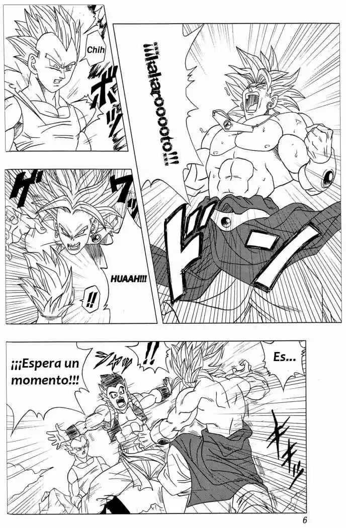 Dragon Ball AF capítulo 13, página 4