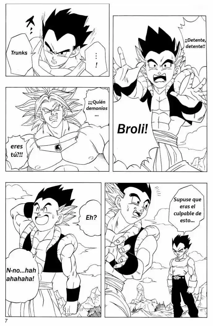Dragon Ball AF capítulo 13, página 5