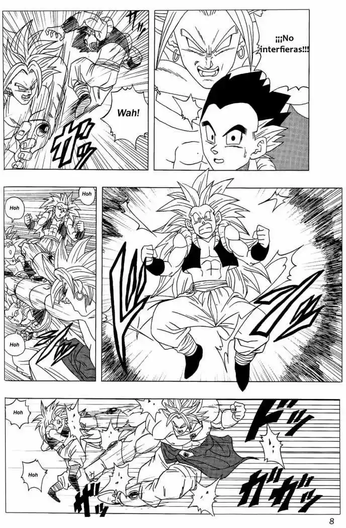 Dragon Ball AF capítulo 13, página 6