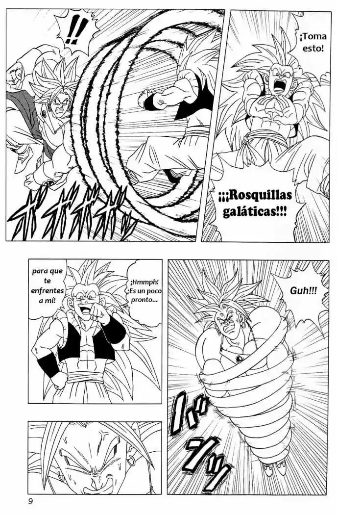 Dragon Ball AF capítulo 13, página 7