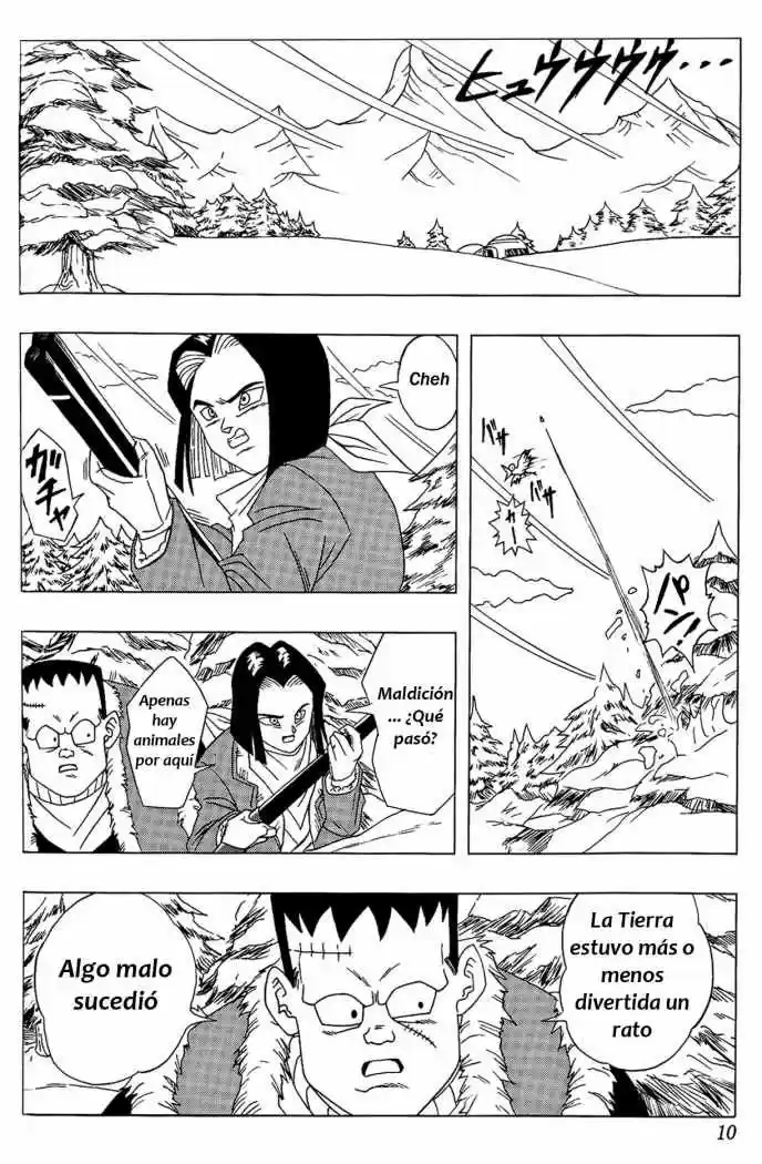 Dragon Ball AF capítulo 13, página 8