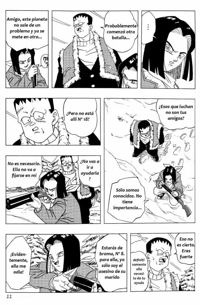 Dragon Ball AF capítulo 13, página 9