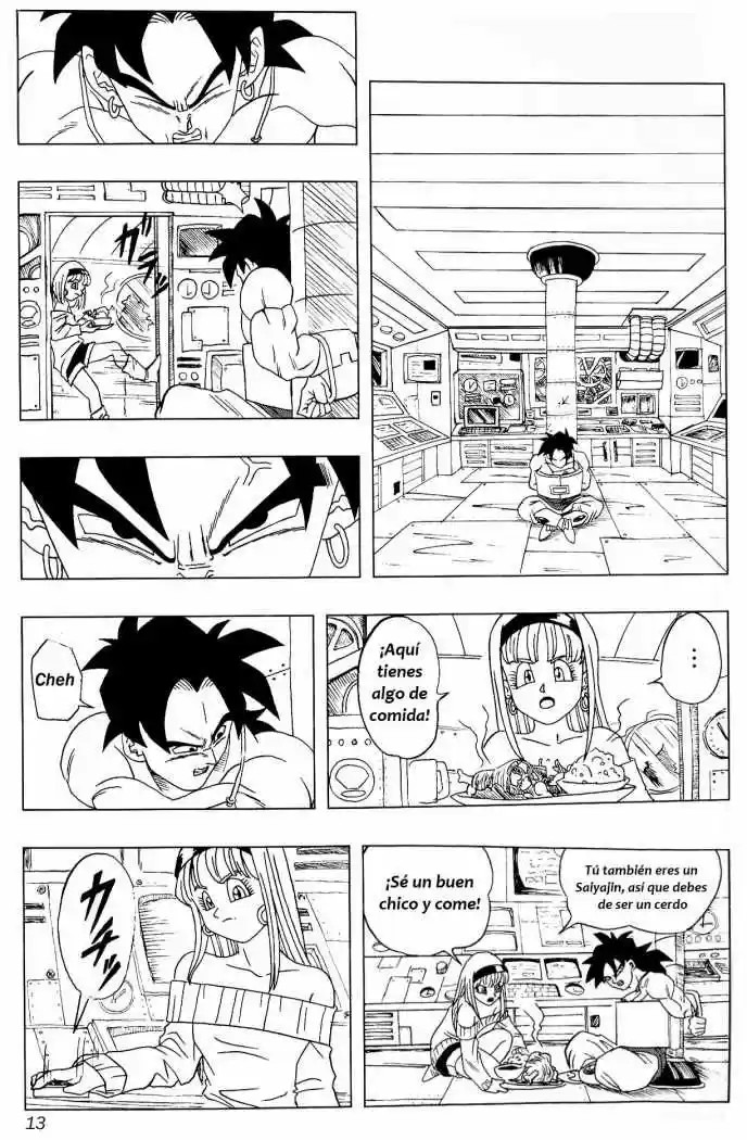 Dragon Ball AF capítulo 13, página 10