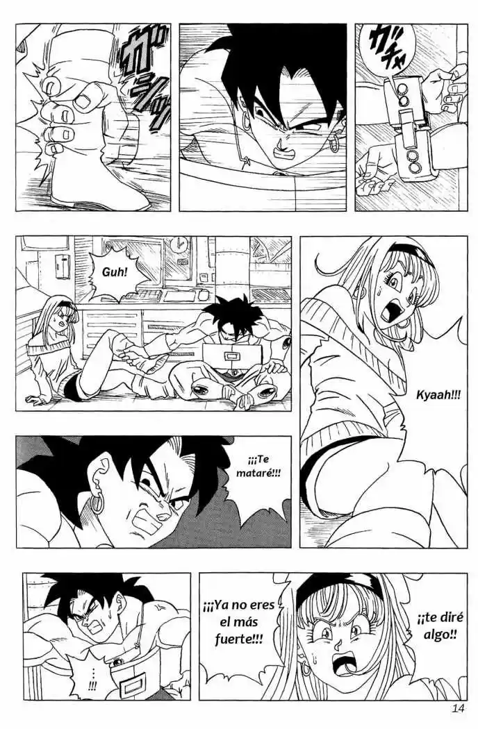Dragon Ball AF capítulo 13, página 11