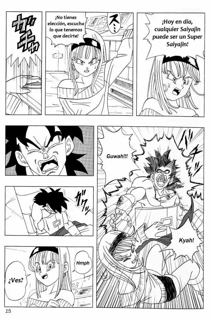 Dragon Ball AF capítulo 13, página 12