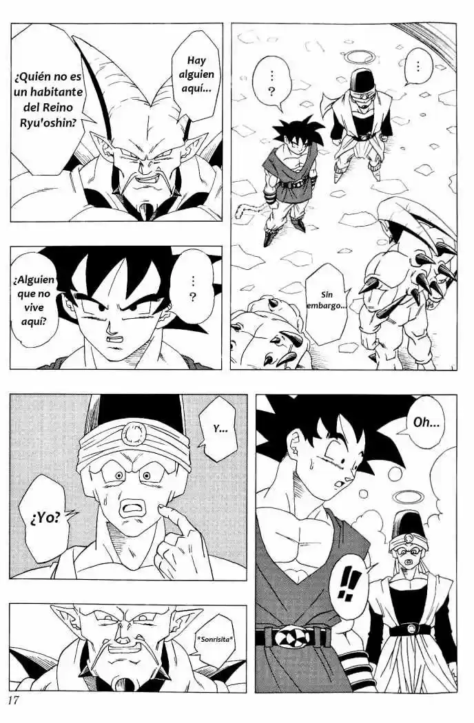 Dragon Ball AF capítulo 13, página 14