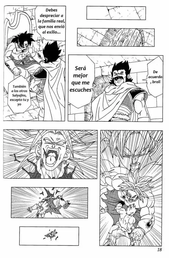 Dragon Ball AF capítulo 13, página 15