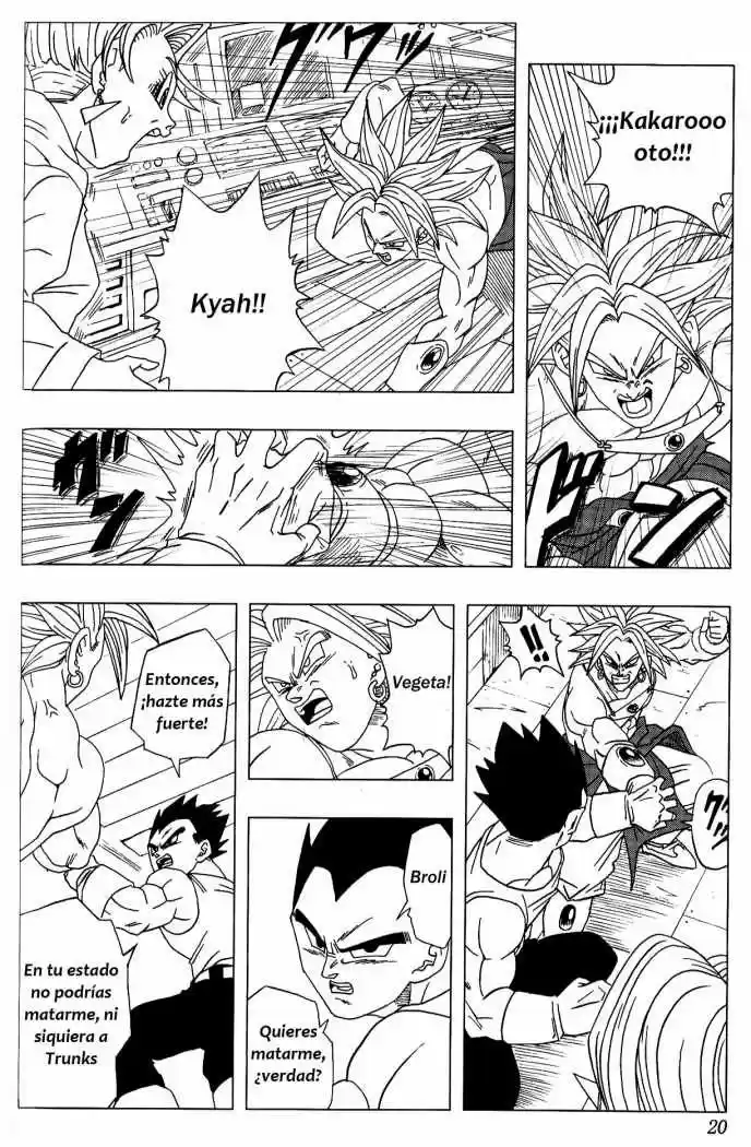 Dragon Ball AF capítulo 13, página 17