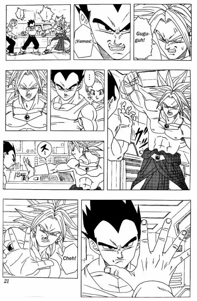 Dragon Ball AF capítulo 13, página 18