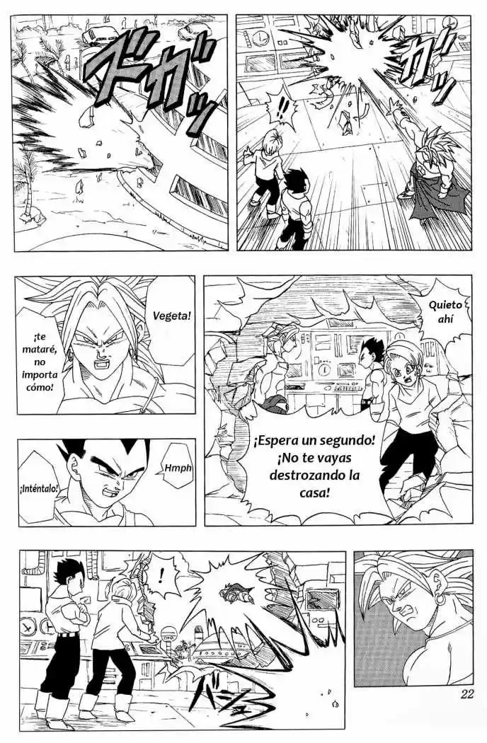 Dragon Ball AF capítulo 13, página 19