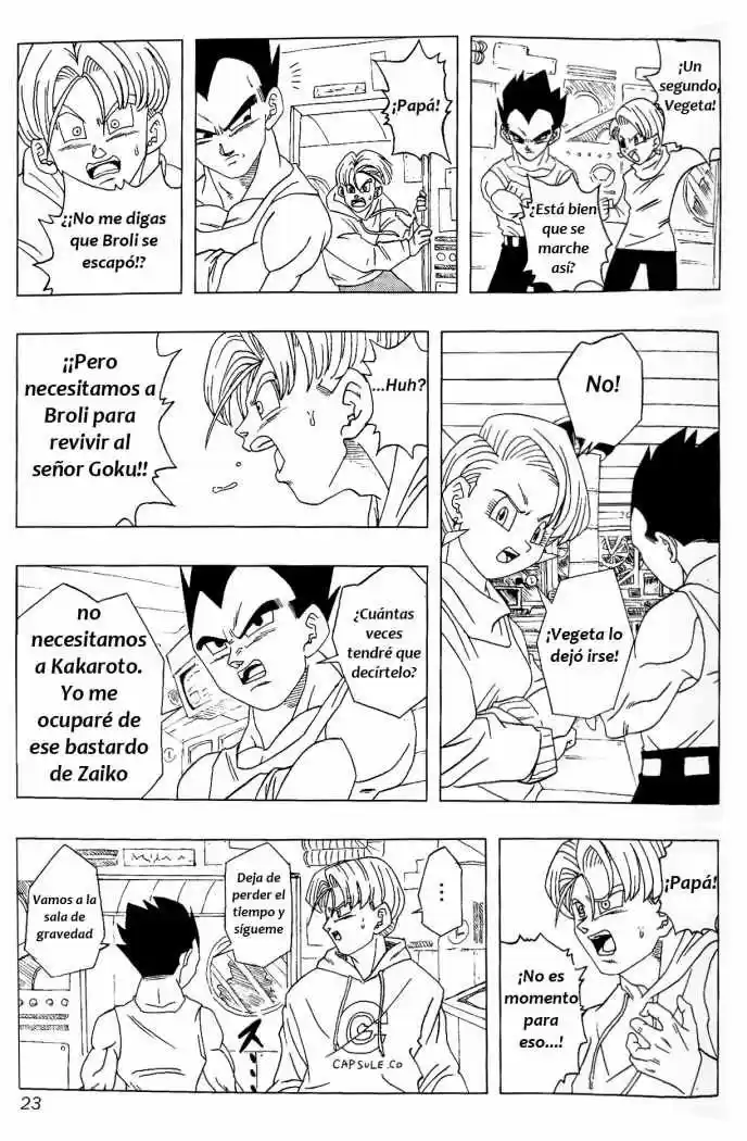 Dragon Ball AF capítulo 13, página 20