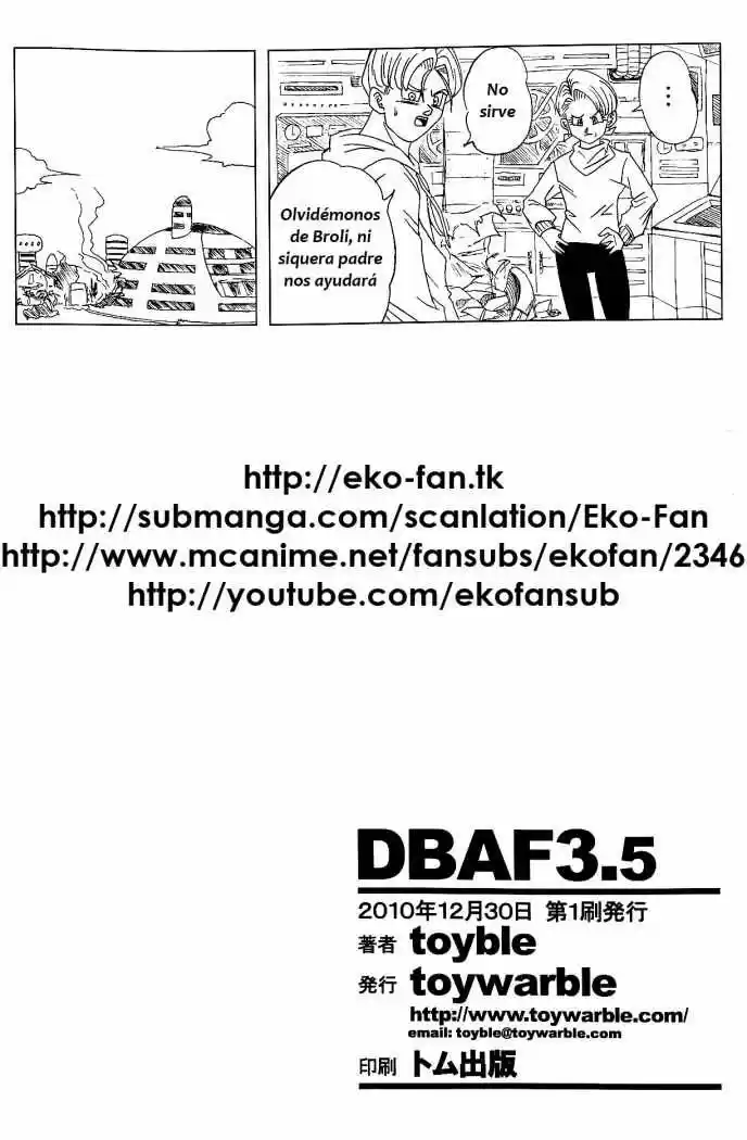 Dragon Ball AF capítulo 13, página 21