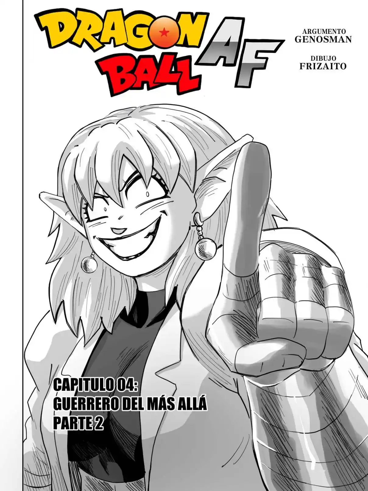 Dragon Ball AF capítulo 2.5, página 5