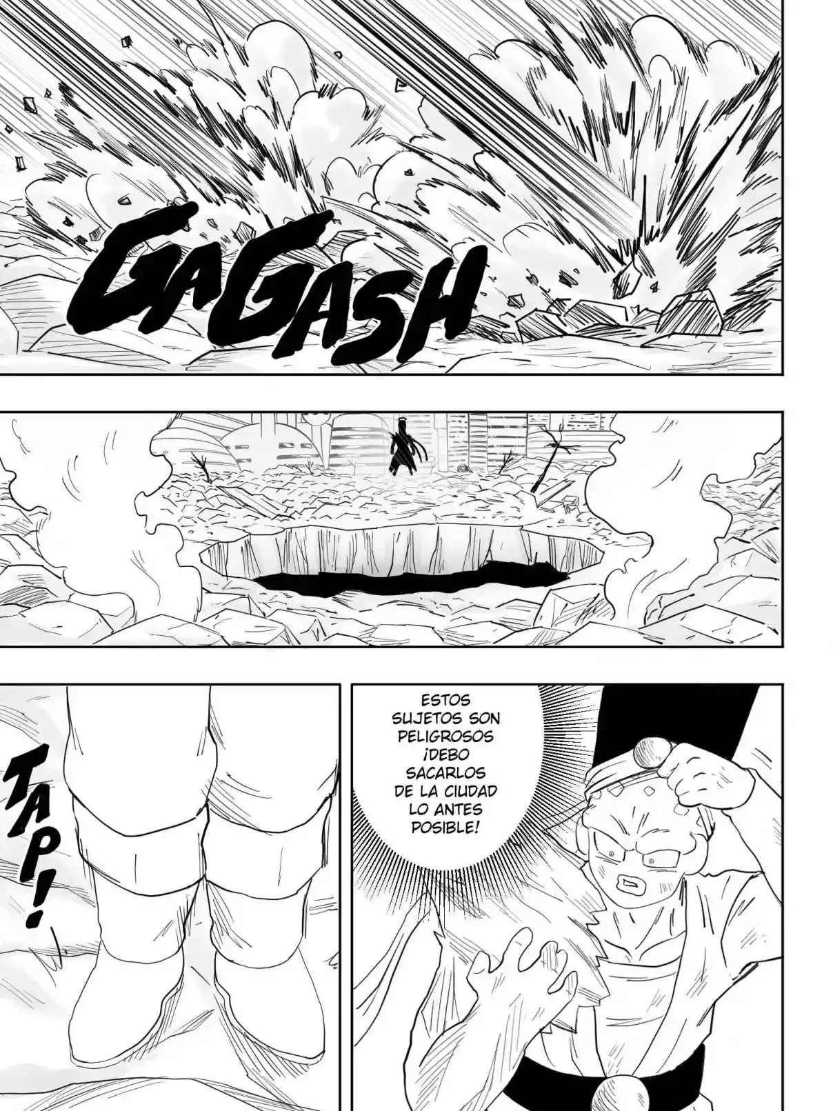 Dragon Ball AF capítulo 2.5, página 14