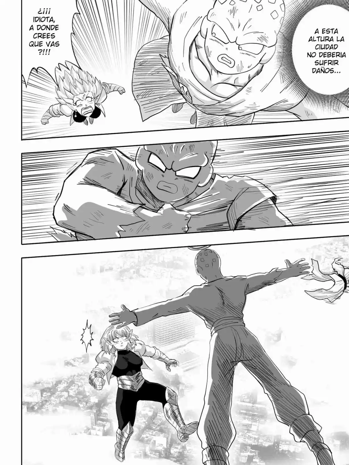 Dragon Ball AF capítulo 2.5, página 21