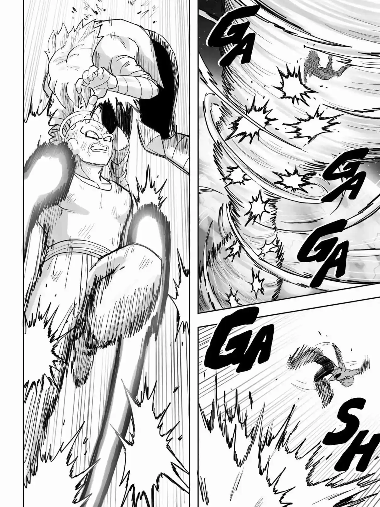 Dragon Ball AF capítulo 2.5, página 24